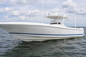 37ft Intrepid Yacht For Sale
