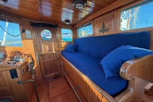 Tucker 37ft Lord Nelson Yacht For Sale