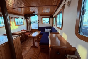 Tucker 37ft Lord Nelson Yacht For Sale