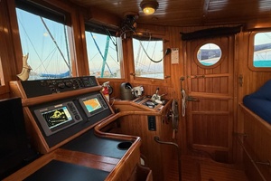 Tucker 37ft Lord Nelson Yacht For Sale