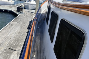 Tucker 37ft Lord Nelson Yacht For Sale