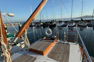Tucker 37ft Lord Nelson Yacht For Sale
