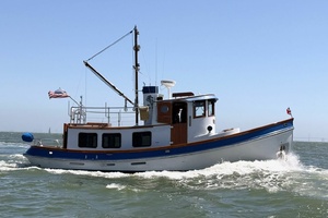 Tucker 37ft Lord Nelson Yacht For Sale
