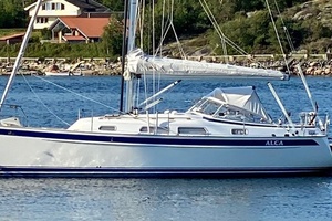 31ft Hallberg Rassy Yacht For Sale