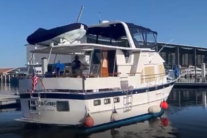 Miss Genny 44ft DeFever Yacht For Sale