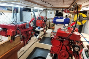 Miss Genny 44ft DeFever Yacht For Sale