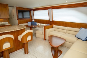 Viking 60 DEBS JEM - Salon & Dinette