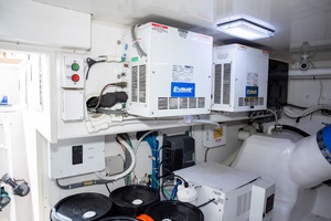 Viking 60 DEBS JEM - Engine Room
