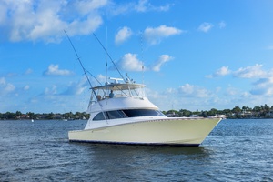 Viking 60 DEBS JEM - Starboard Bow Profile