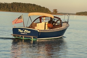 TRUE BLUE 29ft Dyer Yacht For Sale