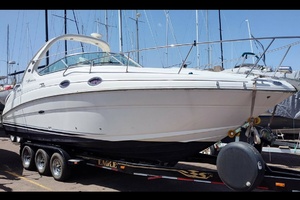 28ft Sea Ray Yacht For Sale