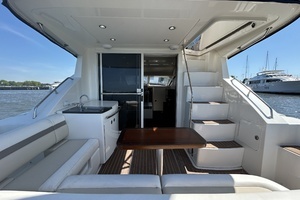2012 Sea Ray 450 Sedan Bridge thumbnail 3
