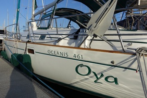 OYA 46ft Beneteau Yacht For Sale