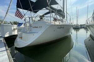 1991 Hunter 36 Vision thumbnail 17