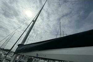 1991 Hunter 36 Vision thumbnail 14
