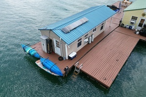 2008 Custom 13 x 29 Floating Cabin Approx 377sqft thumbnail 5