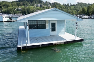 1978 Custom 18 x 24 Off-Grid Floating Cabin Approx 385sqft thumbnail 12