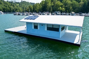 1978 Custom 18 x 24 Off-Grid Floating Cabin Approx 385sqft thumbnail 9