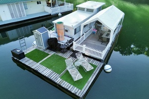 1969 Custom 9 x 27 Floating Cabin - 1969 Drift-R-Cruz - 238sqft thumbnail 142