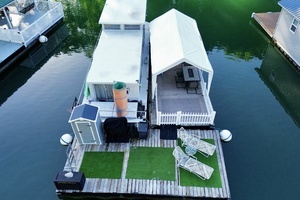 1969 Custom 9 x 27 Floating Cabin - 1969 Drift-R-Cruz - 238sqft thumbnail 6
