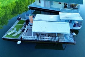 1969 Custom 9 x 27 Floating Cabin - 1969 Drift-R-Cruz - 238sqft thumbnail 3