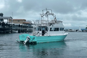 Laughspell 40ft North River Yacht For Sale