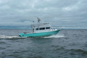 Laughspell 40ft North River Yacht For Sale