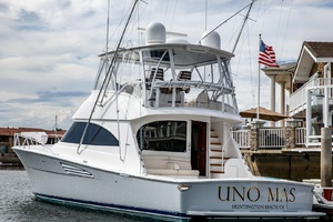 2020 58 Viking Convertible - Uno Mas 