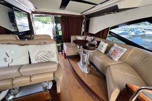 V Drives W Yacht Controller 51ft Sea Ray Yacht For Sale