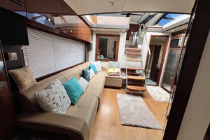 V Drives W Yacht Controller 51ft Sea Ray Yacht For Sale