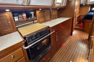 Galley Starboard
