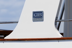 Photo 6179406 for 2007 Grand Banks  FeuryUs GB Logo