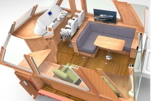2016 Sabre 48 Salon Express thumbnail 55