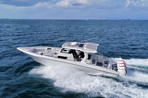 Sip Happens 38ft Fountain Yacht For Sale