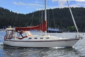 1982 Canadian Sailcraft CS-36 thumbnail 4