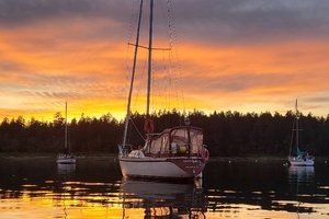 1982 Canadian Sailcraft CS-36 thumbnail 10
