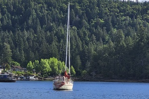 36ft Canadian Sailcraft Yacht For Sale
