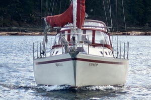 1982 Canadian Sailcraft CS-36 thumbnail 5