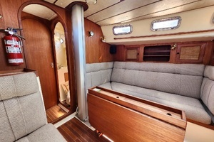 1982 Canadian Sailcraft CS-36 thumbnail 17
