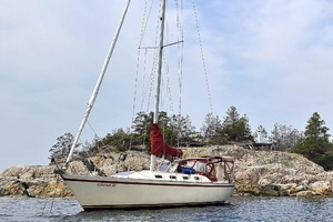 36ft Canadian Sailcraft Yacht For Sale