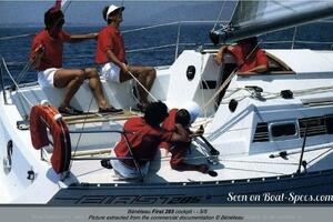 28ft Beneteau Yacht For Sale