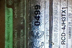 2005 Hunter 36 thumbnail 5