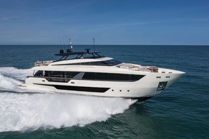 DANIMA 100ft Ferretti Yachts Yacht For Sale