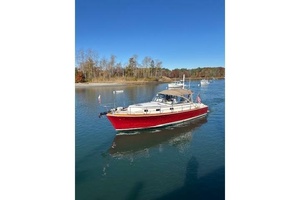 Wright Again 38ft Grand Banks Yacht For Sale