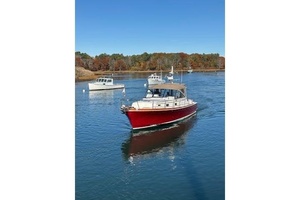 Wright Again 38ft Grand Banks Yacht For Sale
