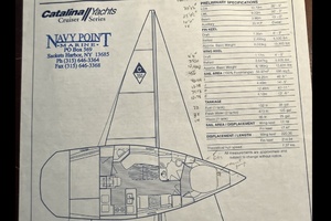 Nautilus 35ft Catalina Yacht For Sale