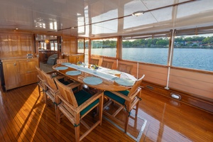 Aft Deck Dining