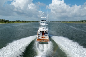 Robin Hood 43ft Jarrett Bay Yacht For Sale