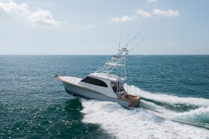 Robin Hood 43ft Jarrett Bay Yacht For Sale