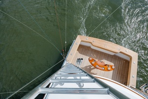 Robin Hood 43ft Jarrett Bay Yacht For Sale